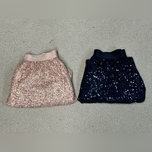 Bundle of Gap kids sequin skirts - Picture 1 of 11